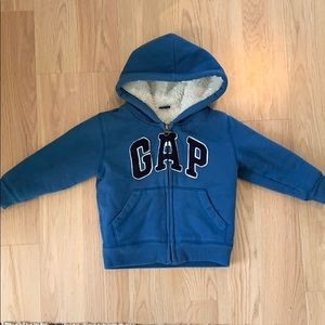 Babb Gap zip up lined hoodie